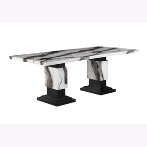 Stacey - Dining Table Set & 4 Chairs