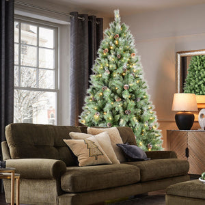 Premium 5FT Christmas Tree with 200 Warm Lights
