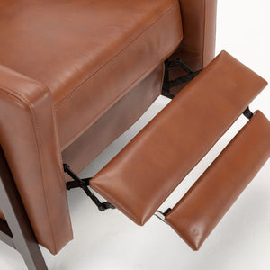 Madeline - Push Back Recliner - Caramel