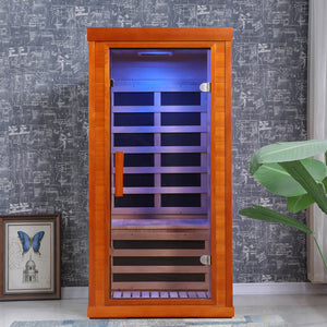 1 Person Far Infrared Sauna Home
