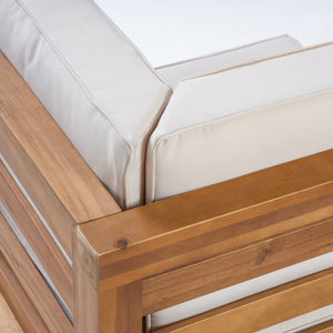 Oana - 3 Piece Love Seat Set With Coffee Table