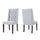 Sophisticated Tufted Dining Chair With High Back Design - Best Buy Furniture