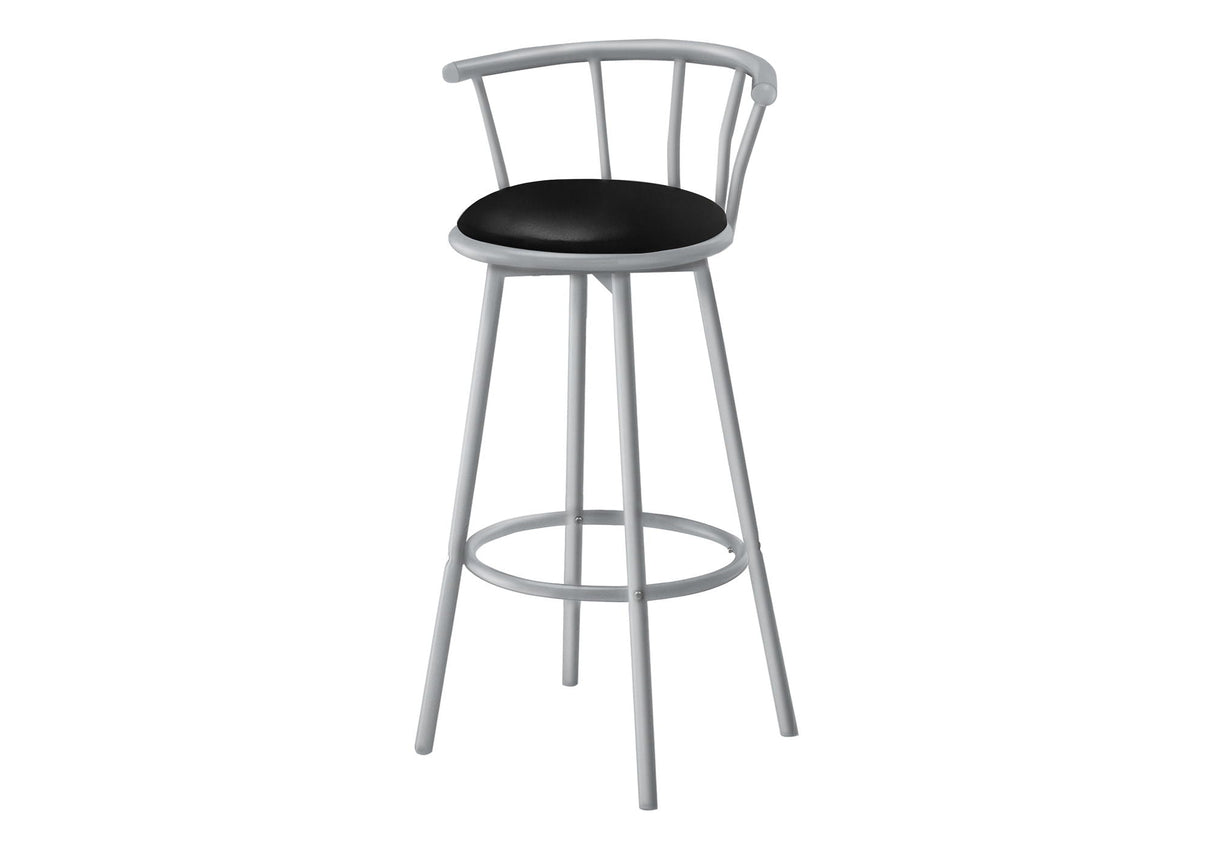 Swivel Stool Bar Height, Stylish Design Contemporary & Modern (Set of 2) - Best Buy Furniture