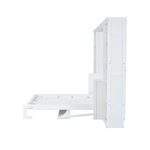 Murphy Bed With Desk And Bookshelf
