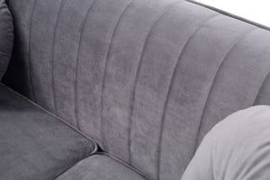 Delray - Micro Suede Sofa