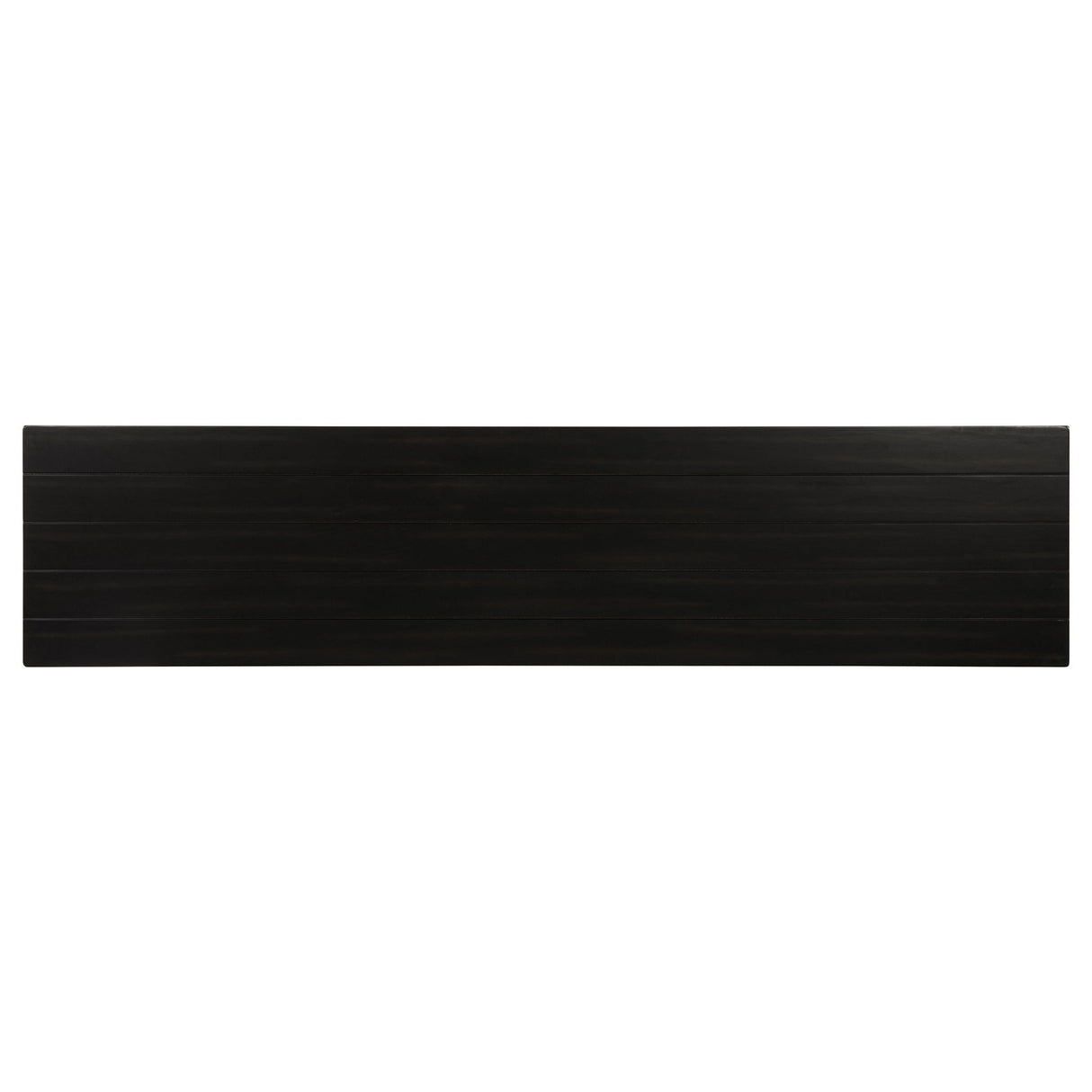 Sutter - 2 Door TV Stand With Mission Design - Dark Brown