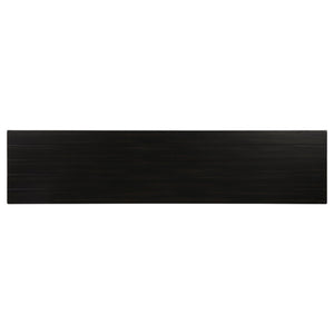 Sutter - 2 Door TV Stand With Mission Design - Dark Brown
