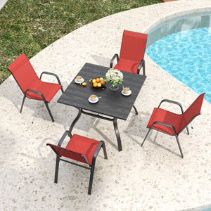 5-Piece Outdoor Patio Dining Set