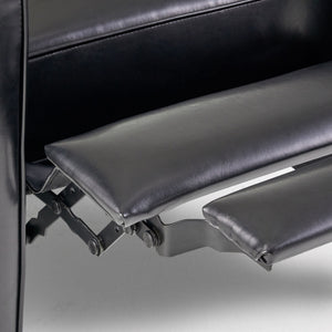 Upholstered Push Back Recliner Chair For Living Room