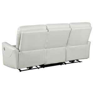 Ashland - Power Reclining Sofa With USB Charging