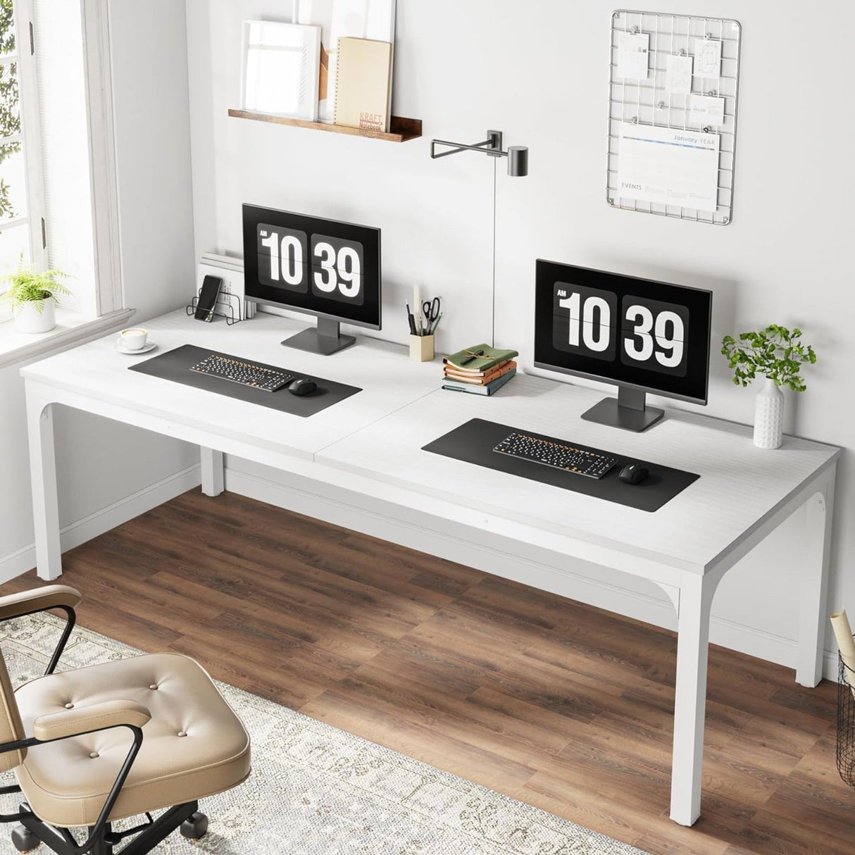 Rectangle Dining Table For 6 - 8 People
