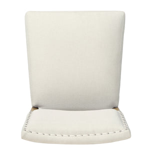 Barstools With Rivet Decoration - Set of 2