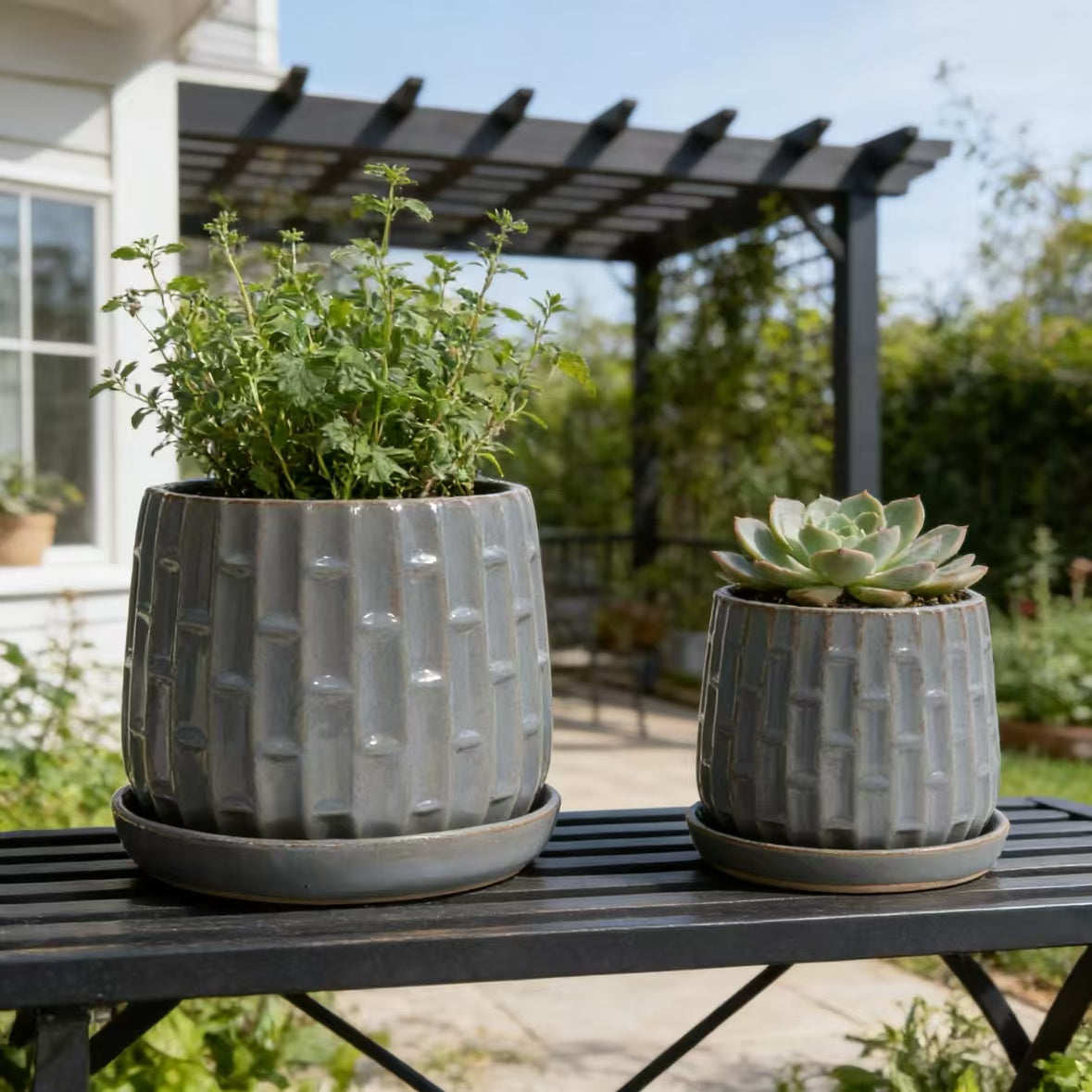 Handmade Garden Pots & Planters