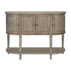Bedford - Accent Cabinet With Lower Shelf - Natural