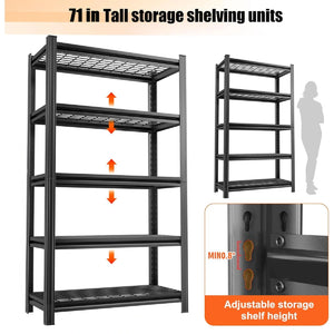Adjustable Garage Shelf