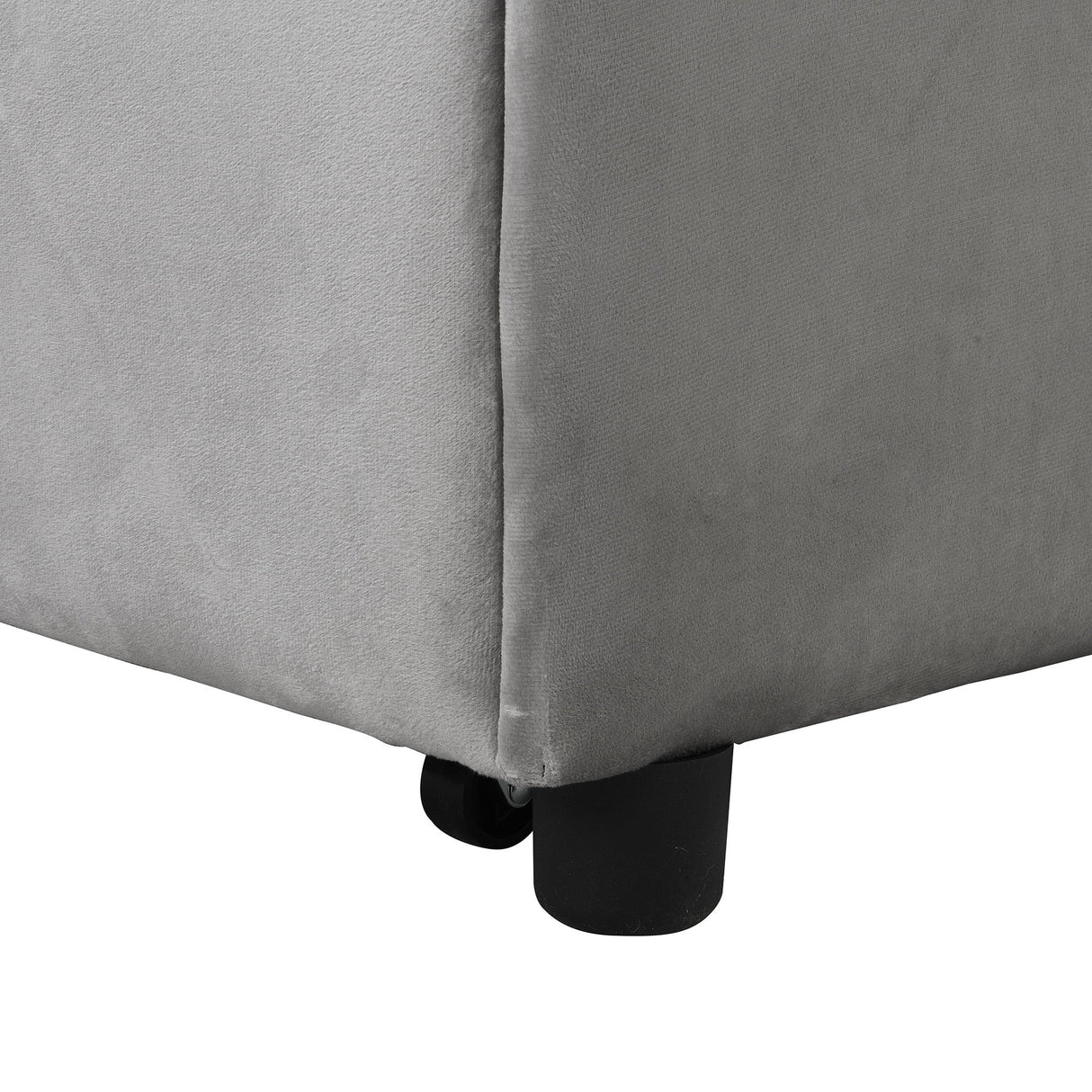 Versatile Folding Ottoman Sofa Bed Multifunctional Space Saver