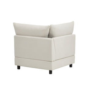 99 in. Oversize 5-Piece L Shaped Modular Sectional Sofa