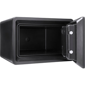 0.54 Cubic Ft Keypad Fireproof Security Safe - Black