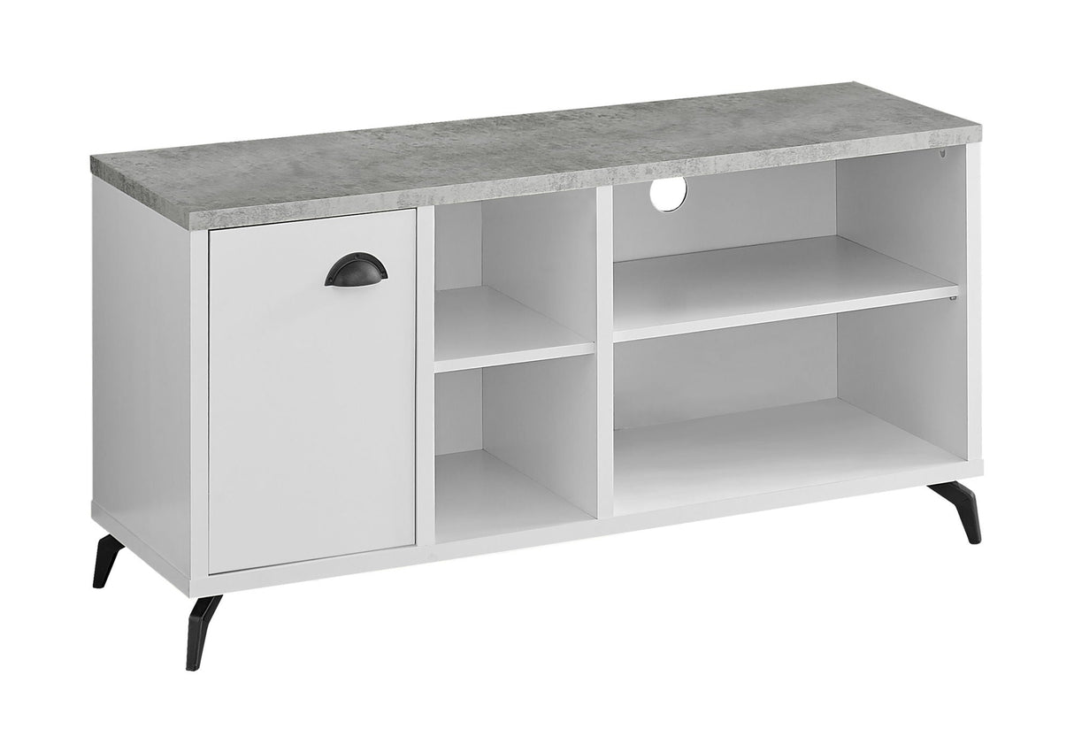 TV Stand, Console, Media Entertainment Center, Storage Cabinet, Contemporary & Modern - Best Buy Furniture