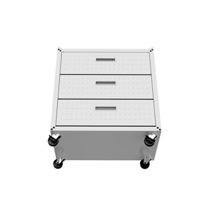 Fortress -3 Drawer Rolling Garage Cabinet