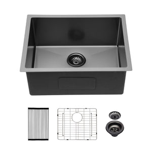 Undermount Kitchen Sink With Deep Single Bowl