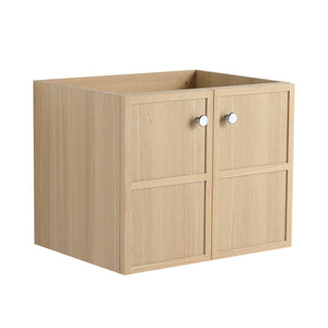 Modern Wall Mounted Bathroom Vanity With Soft Closing Doors