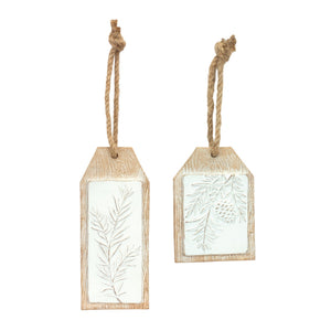 Wood Design Pine Branch (Set of 6)