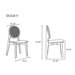 Versailles - Dining Chair (Set of 2)