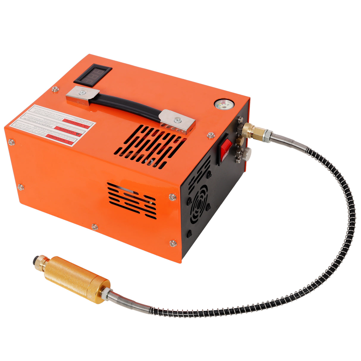 PCP Air Compressor 12V DC, 4500 Psi Portable High Pressure Pump