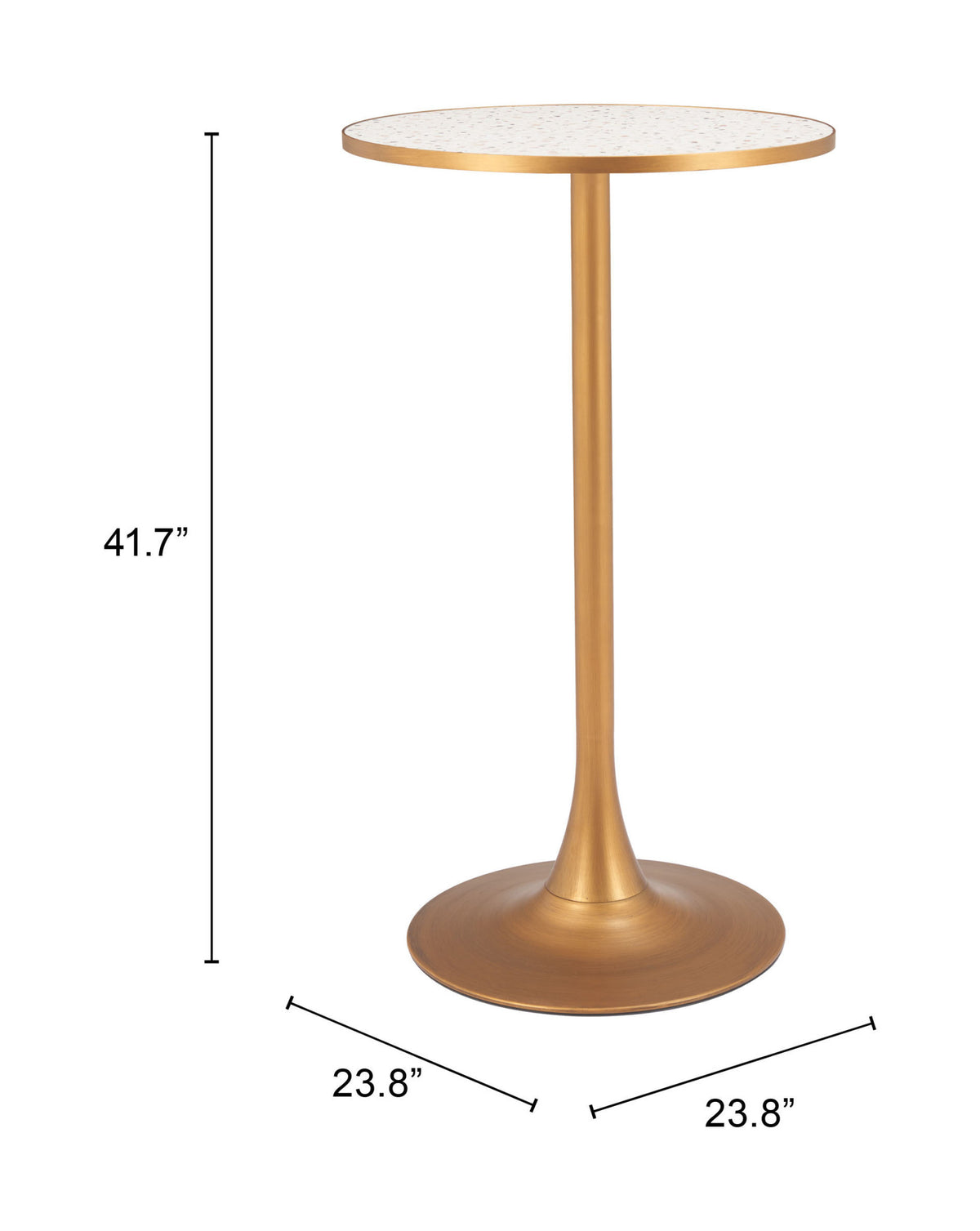 Zuo Modern Bite Bar Table