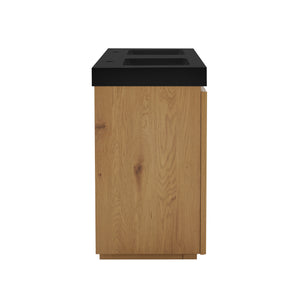 Galan 60F" Knotty Bathroom Vanity