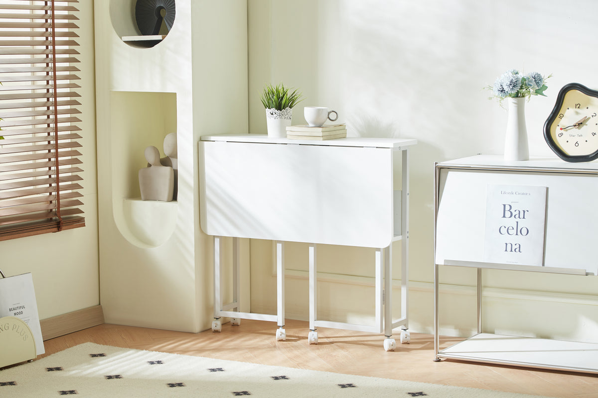 Small Foldable Desk for Small Spaces