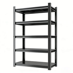 5 Tier Heavy Duty Shelving Unit Adjustable Shelving Units
