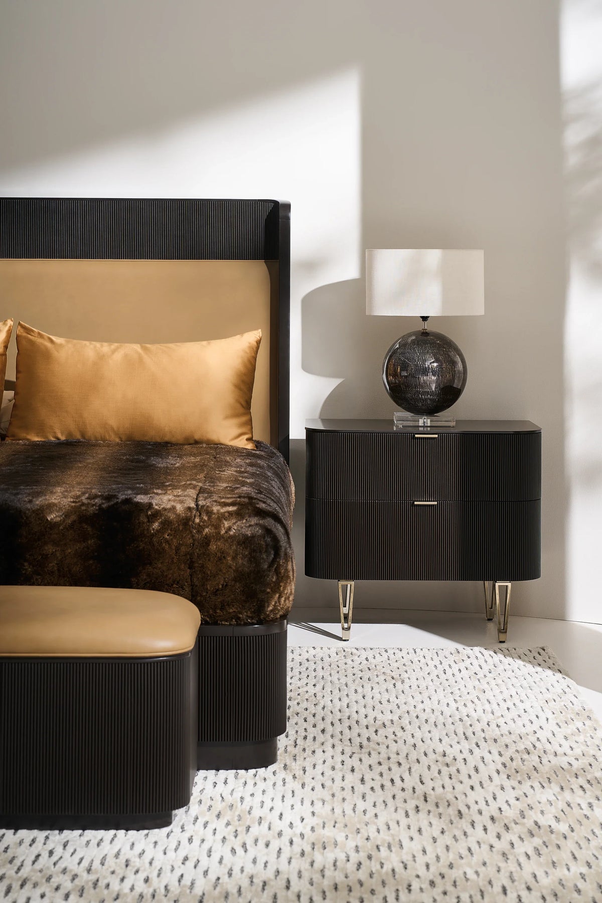 Love Closed Nightstand