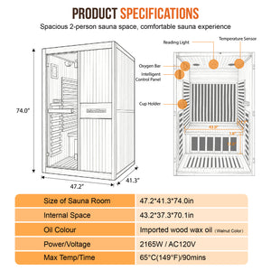 2165W Sauna
