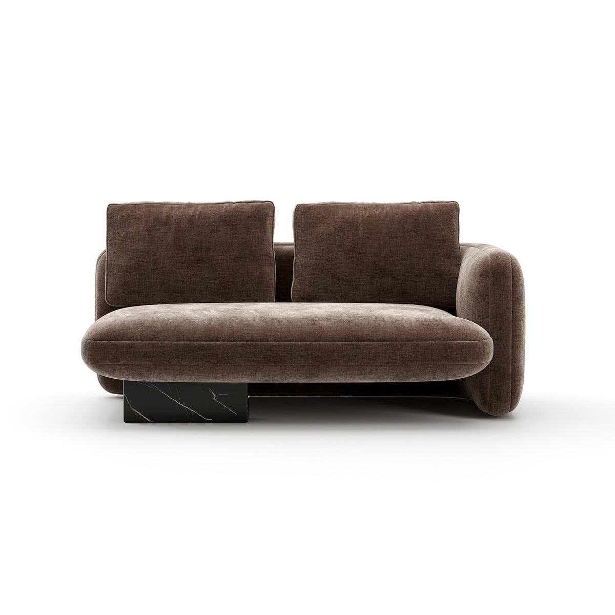 Overlap Sectional Components