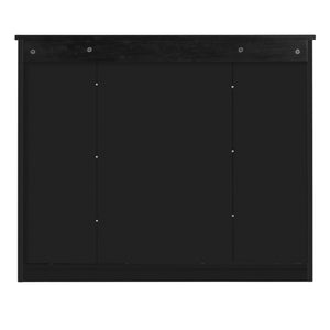 Wall Mounted Bathroom Cabinet With Mirror And 5 Shelves, Rectangular Design