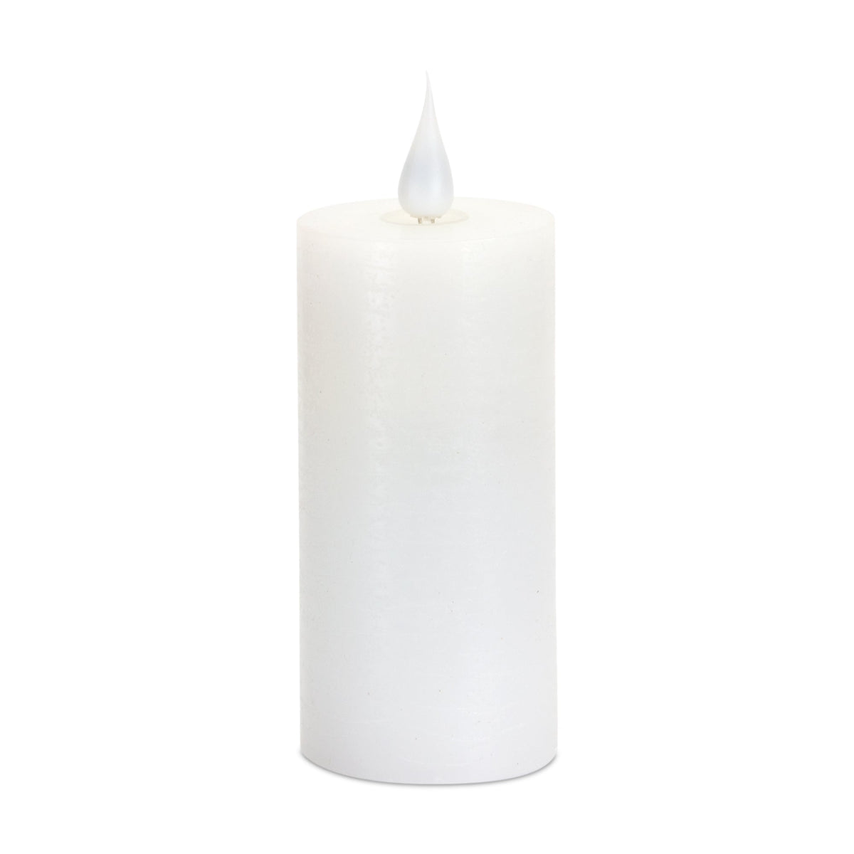 White-led-designer-wax-candle-with-moving-flame-Candles