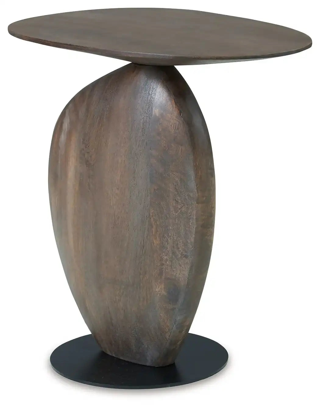 Cormmet - Accent Table - Brown / Black - Best Buy Furniture