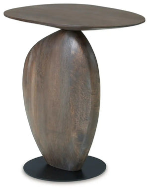 Cormmet - Accent Table - Brown / Black - Best Buy Furniture