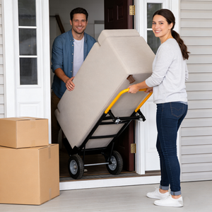 Heavy Duty Dual Purpose Hand Truck Dolly Cart
