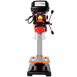 8" Swing Benchtop Drill Press with Laser & Vise Clamp