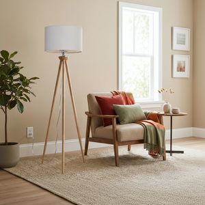 Tall Corner Floor Lamp