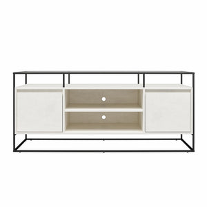 Camley - Media Console TV Stand - White