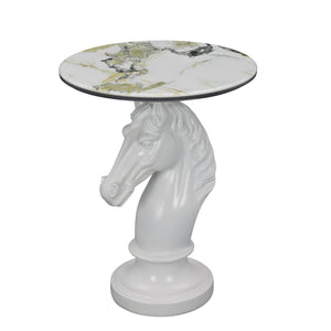 Horse Head Accent Table