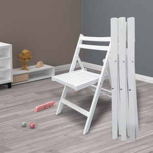 Folding Special Event Chair, Foldable Style (Set of 4)