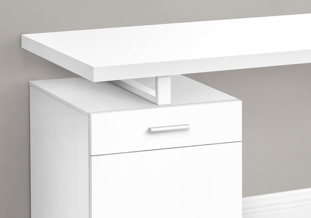 Computer Desk, Home Office, Laptop, Left, Right Set-Up, Storage Drawers, Work, Contemporary, Modern - Best Buy Furniture