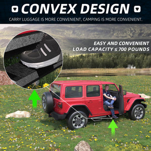 Running Boards Side Steps For 18-26 Wrangler JL (Include 4XE Model)
