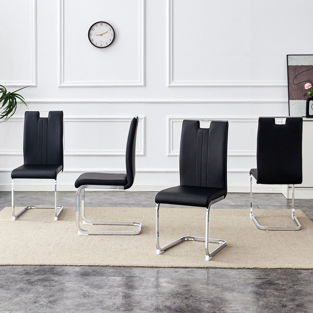Stylish Bow Shaped Chairs