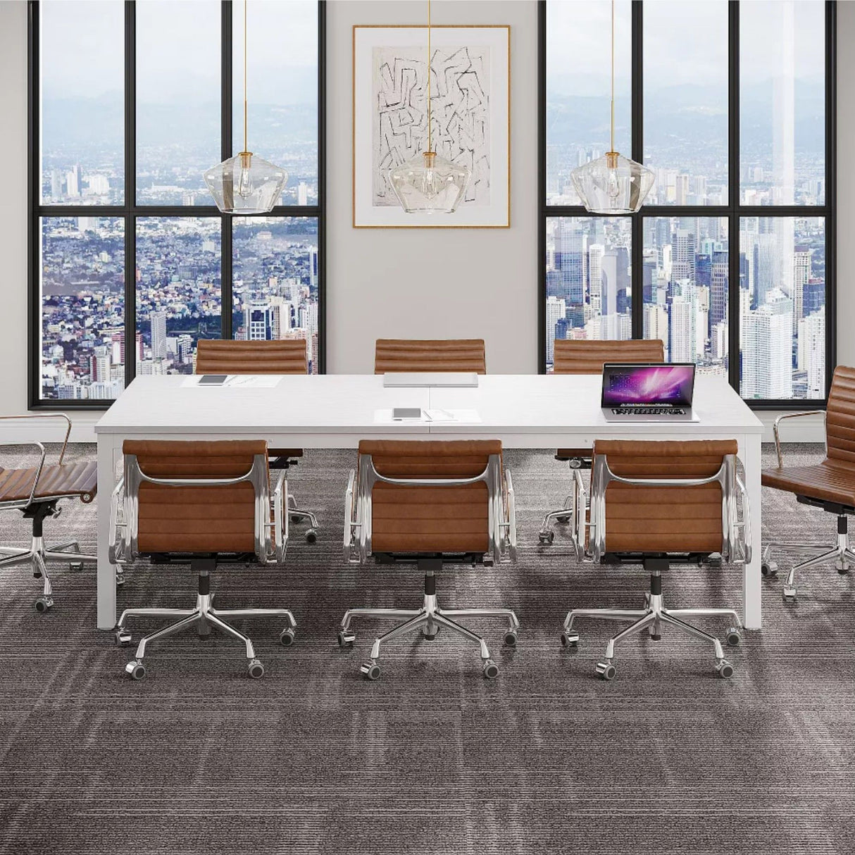 Rectangle Dining Table For 6 - 8 People
